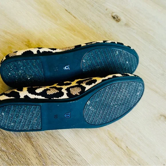 Rothy's Leopard Print Women's Shoes - Picture 8 of 12